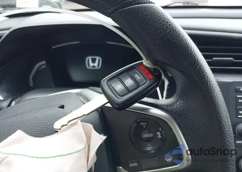 2019 Honda Civic Lx из США, поврежденный, VIN 2HGFC2F6XKH519677